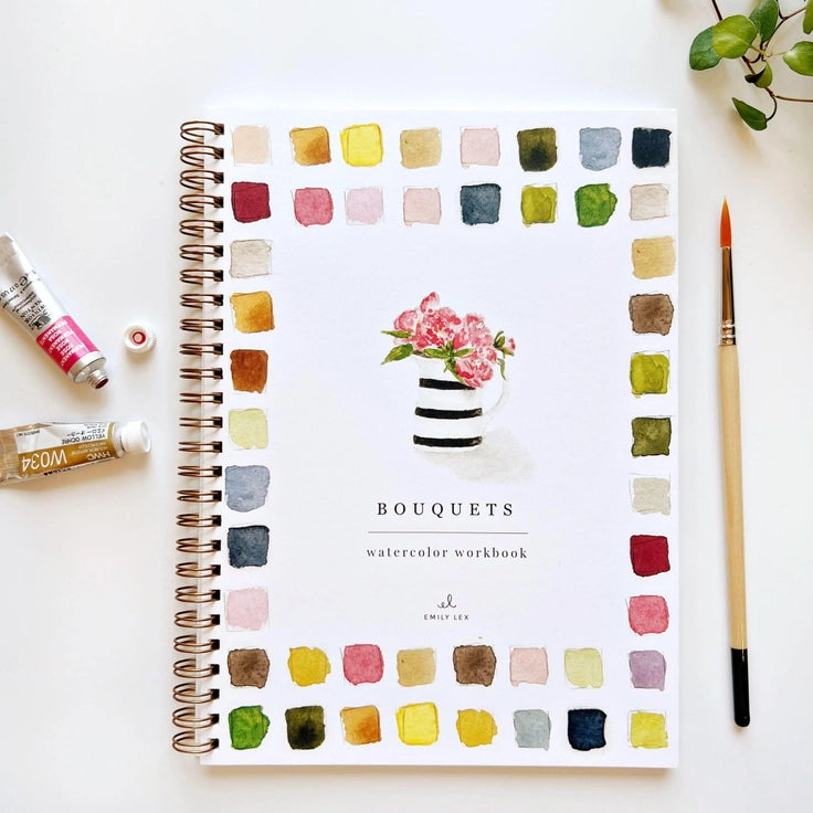 Emily Lex Studios Watercolor Workbooks