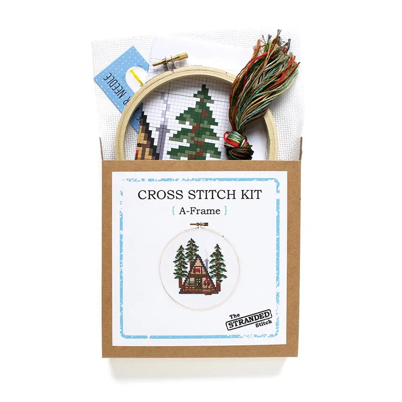 The Stranded Stitch Cross Stitch Kits