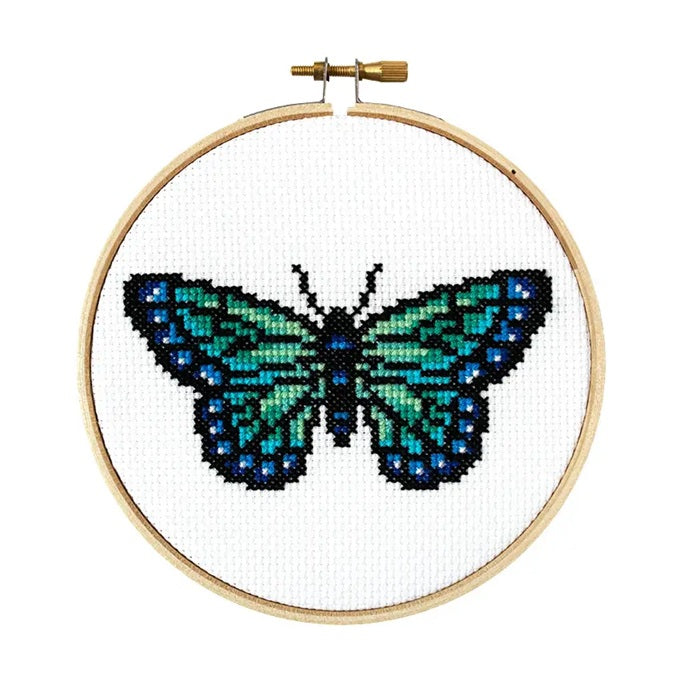 The Stranded Stitch Cross Stitch Kits