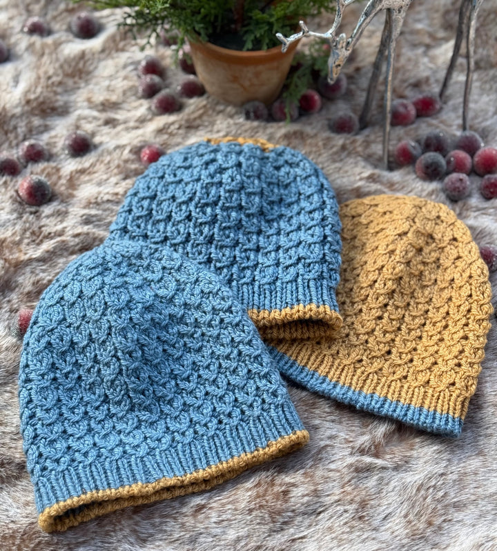 Knot Another Cabled Beanie Pattern