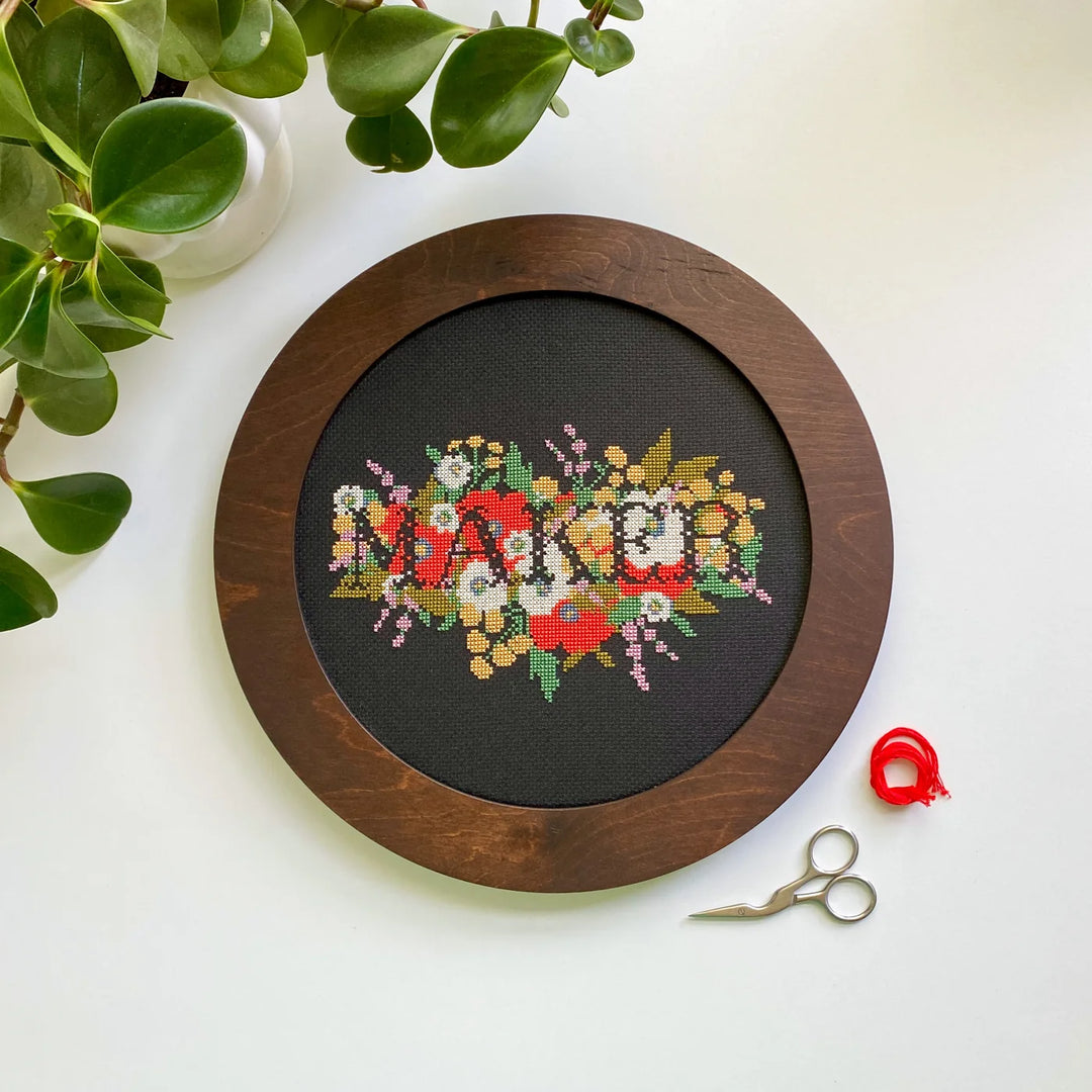 Modern Hoopla Embroidery Frames