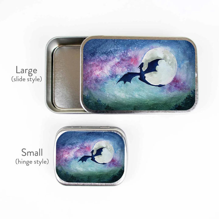 Twice Sheared Sheep Stitch Marker Tins