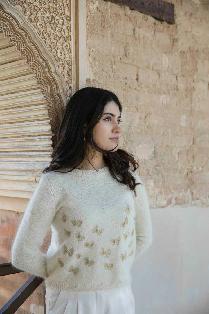 Memory Lane: Embellished Knits to Cherish