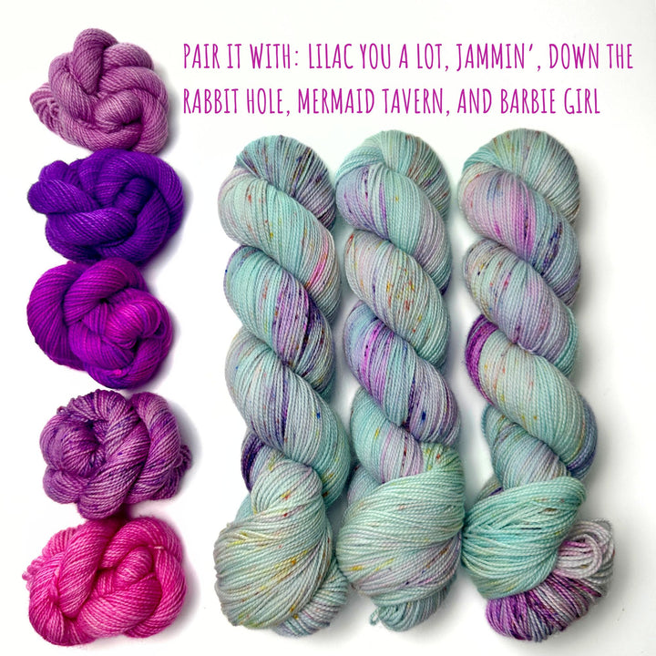 Emma's Yarn Crazy Beautiful Color Club -- July 2026