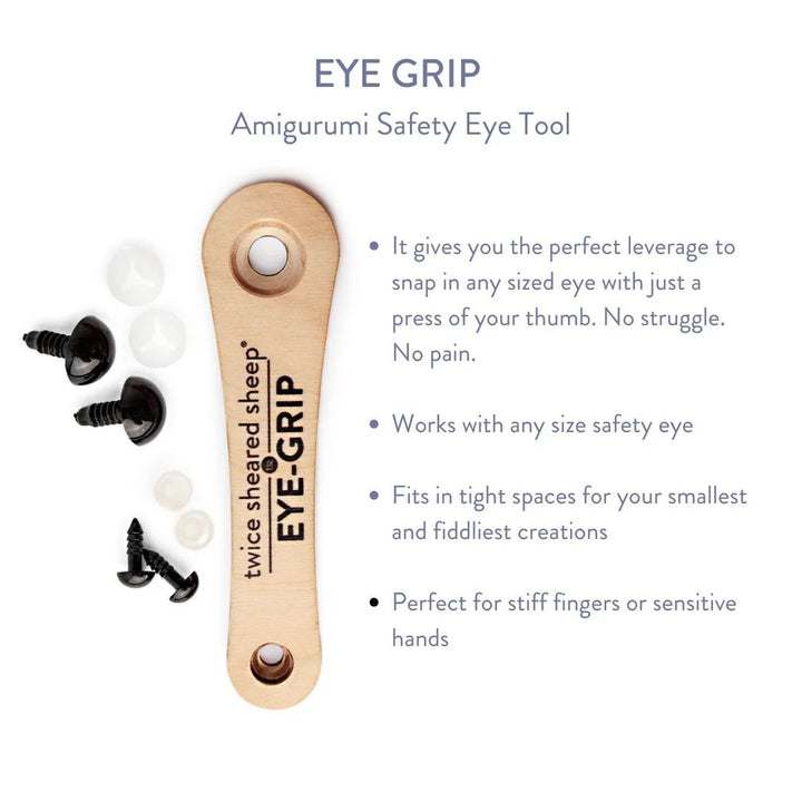 Twice Sheared Sheep - Eye Grip Safety Eye Tool