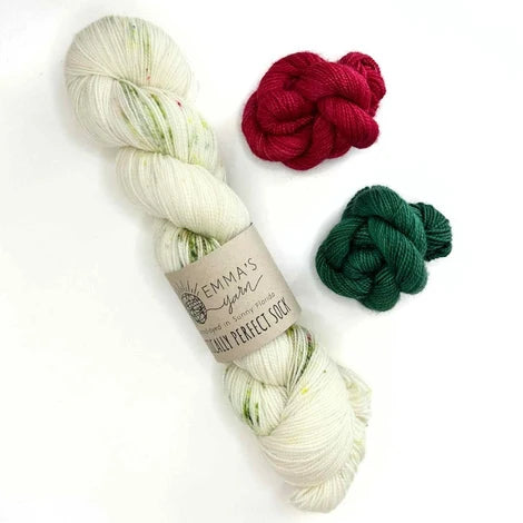 I'd Rather Dot...Socks & Cowl