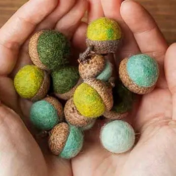 Grey Fox Needle Felting Kits