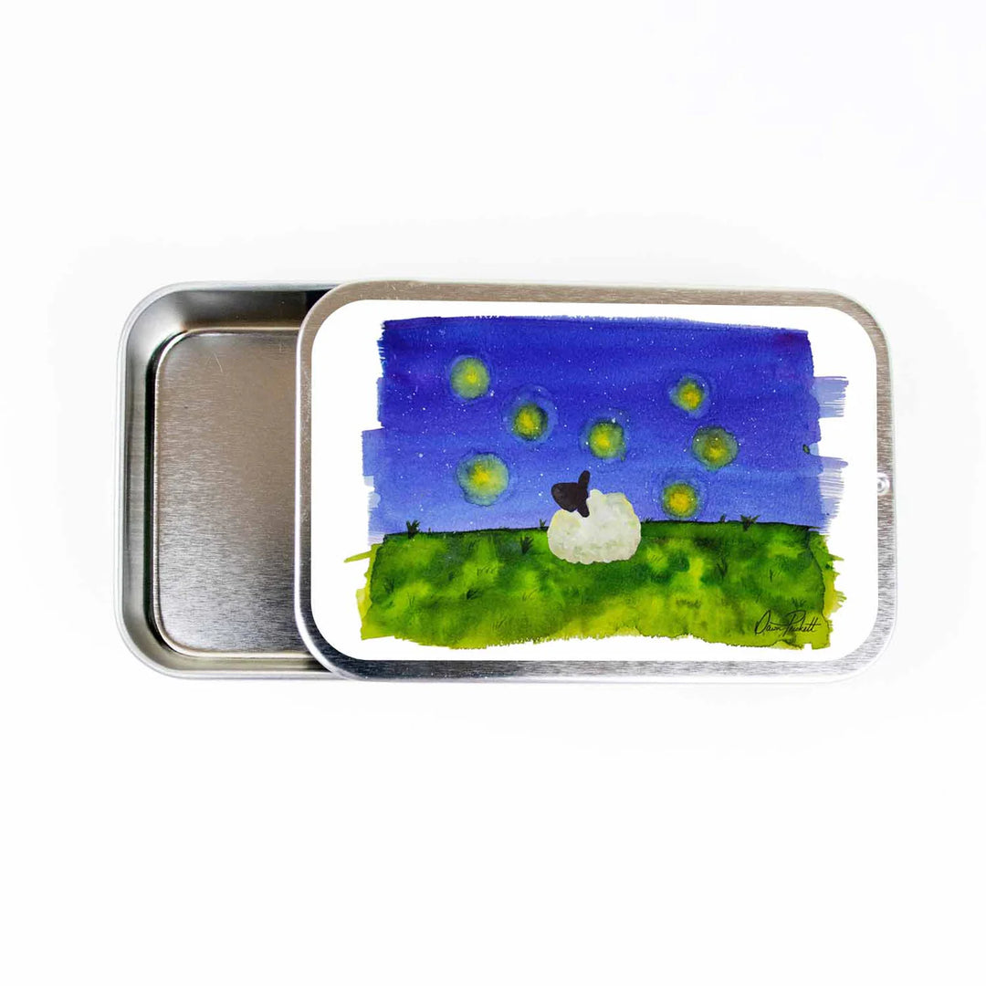 Twice Sheared Sheep Stitch Marker Tins