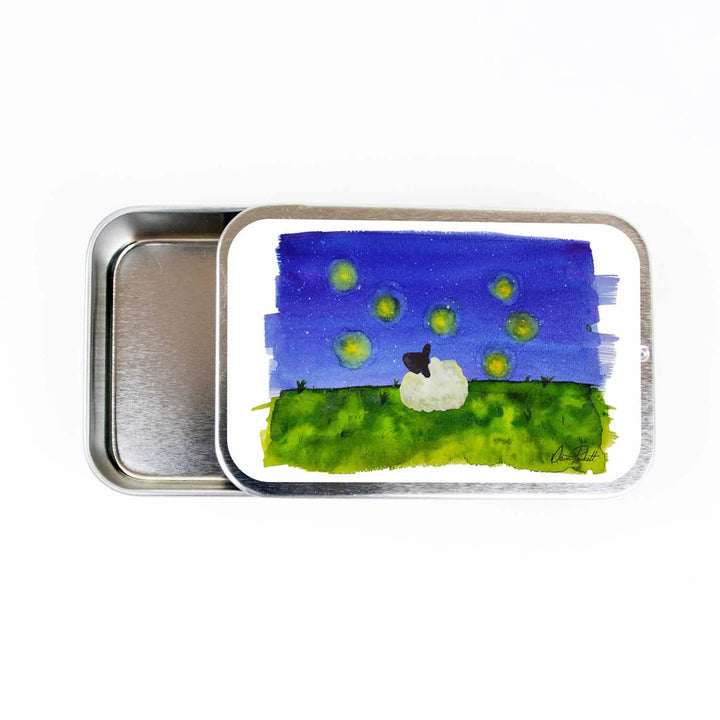 Twice Sheared Sheep Stitch Marker Tins