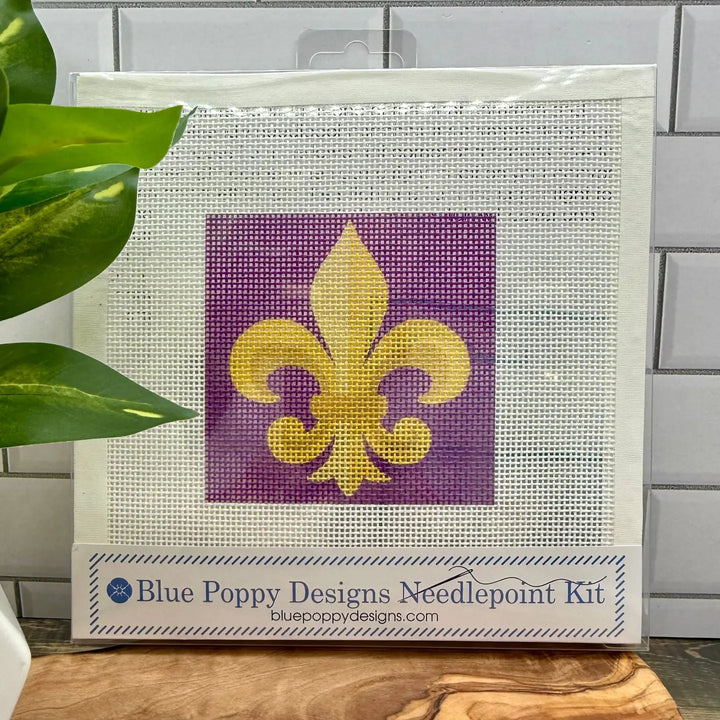 Blue Poppy Designs Needlepoint Kits