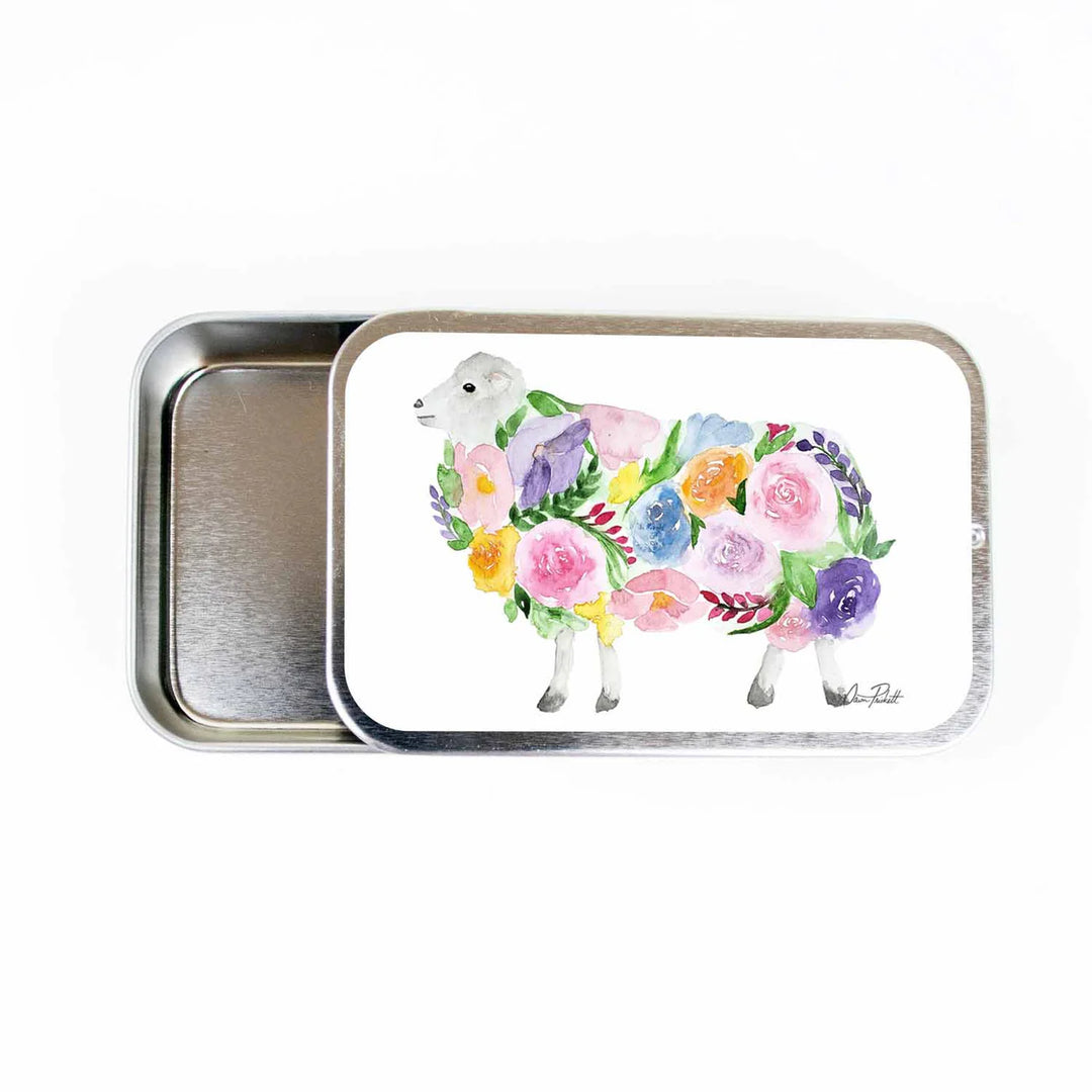 Twice Sheared Sheep Stitch Marker Tins