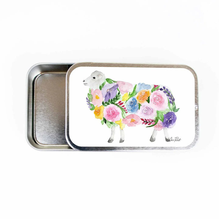 Twice Sheared Sheep Stitch Marker Tins