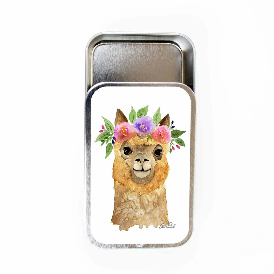 Twice Sheared Sheep Stitch Marker Tins