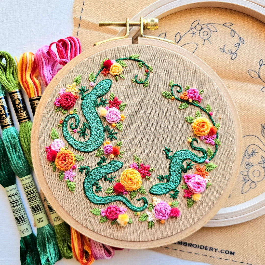 Jessica Long Embroidery Kits