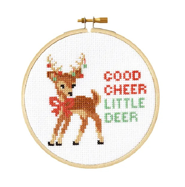 The Stranded Stitch Holiday Cross Stitch Kits