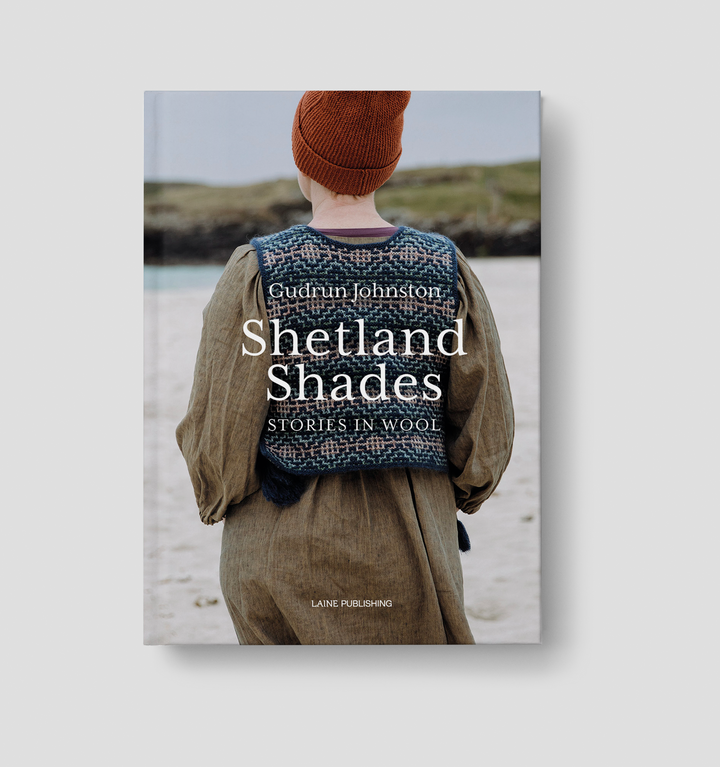Shetland Shades: Stories in Wool, by Gudrun Johnston