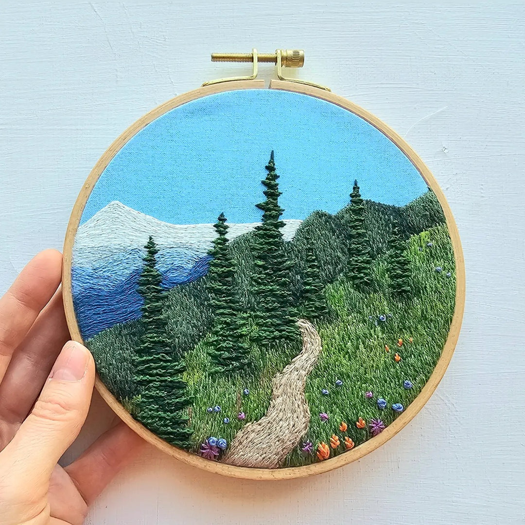 Jessica Long Embroidery Kits