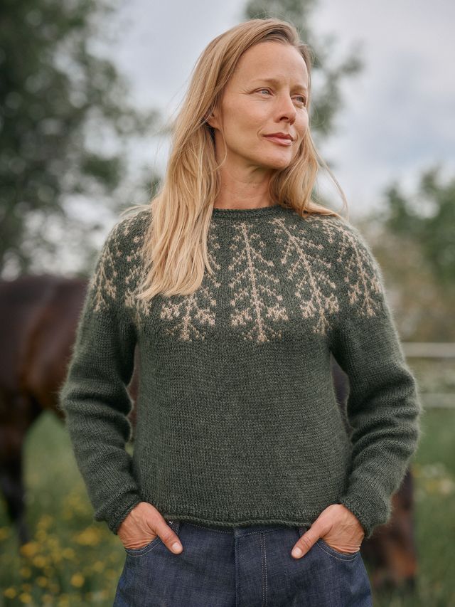 Knitted Kalevala III, by Jenna Kostet