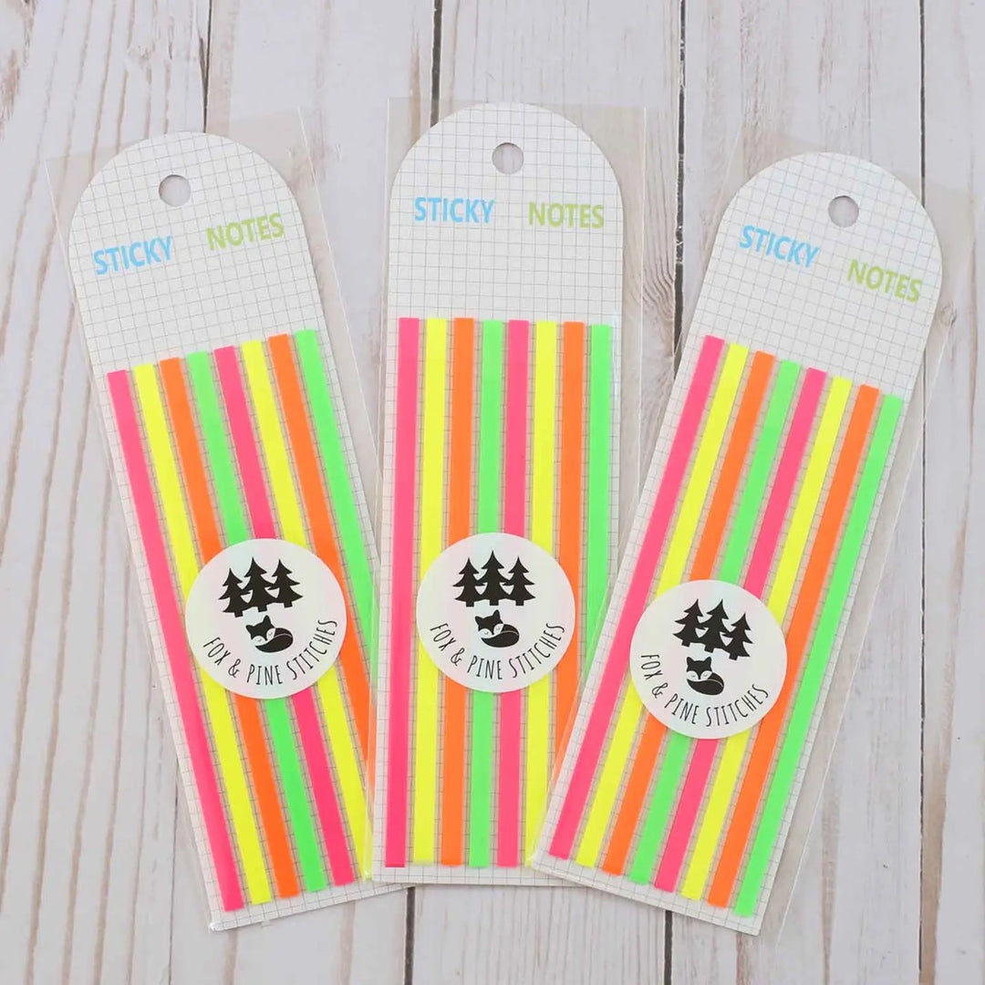 Fox & Pine Pattern Highlighter Strips