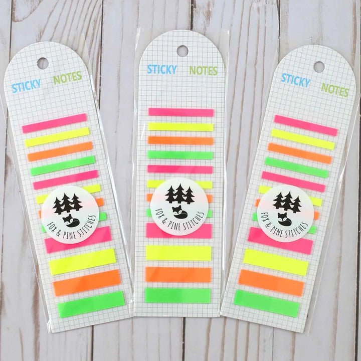 Fox & Pine Pattern Highlighter Strips