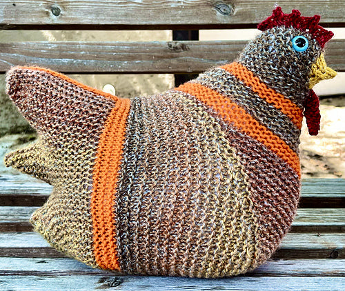 Emotional Support Chicken by Annette Corsino