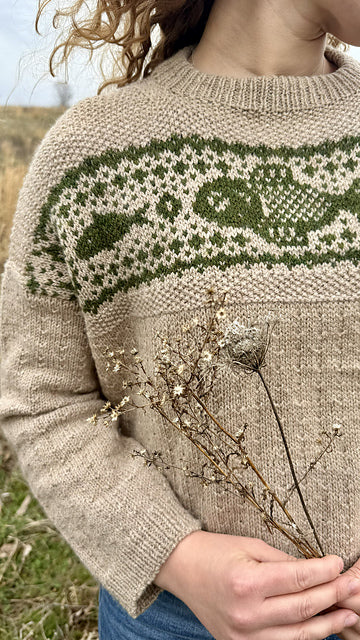 Saugerties Pullover Bundles in Kelbourne Woolens Scout
