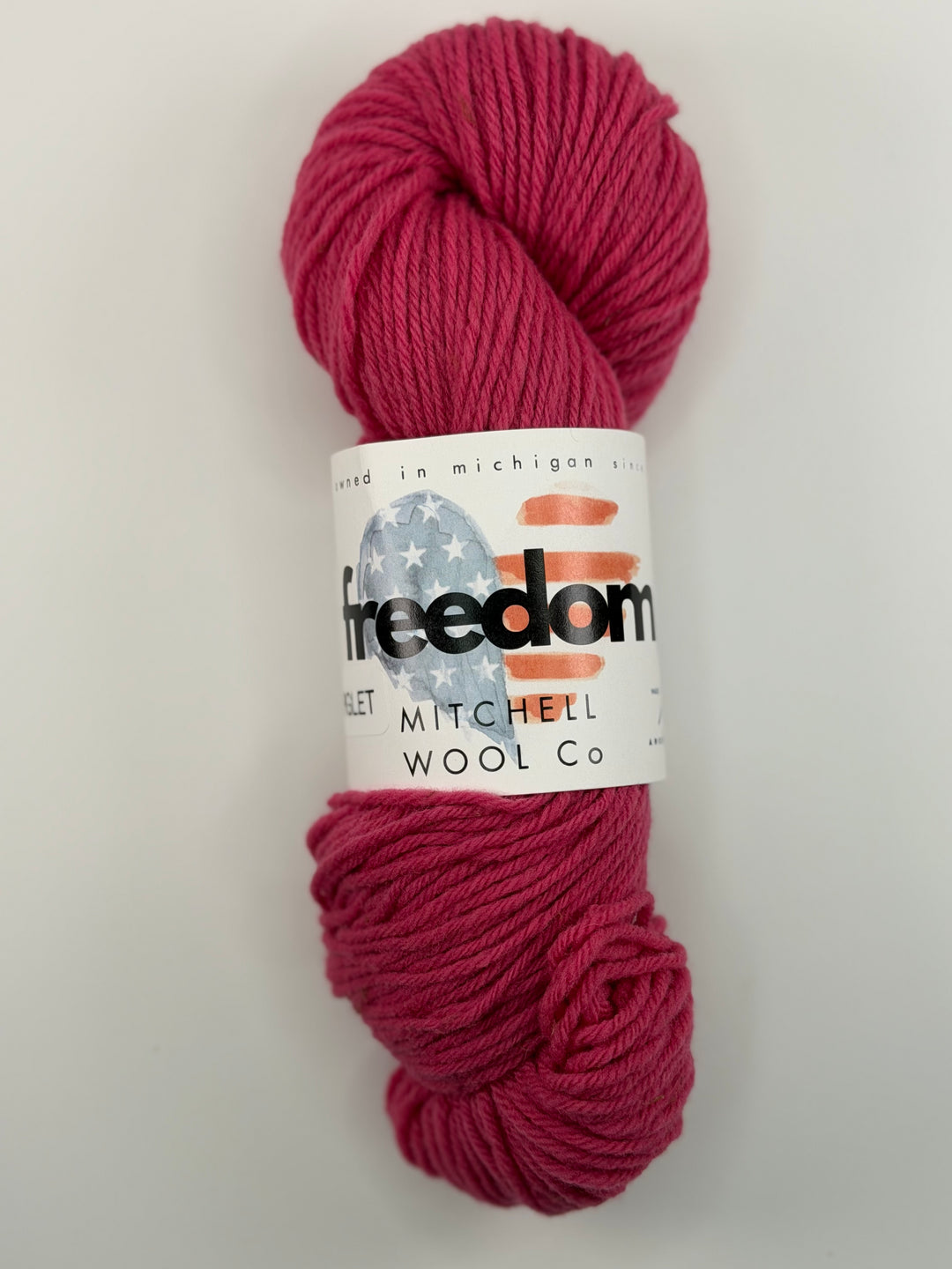 Mitchell Wool Co. Freedom Worsted