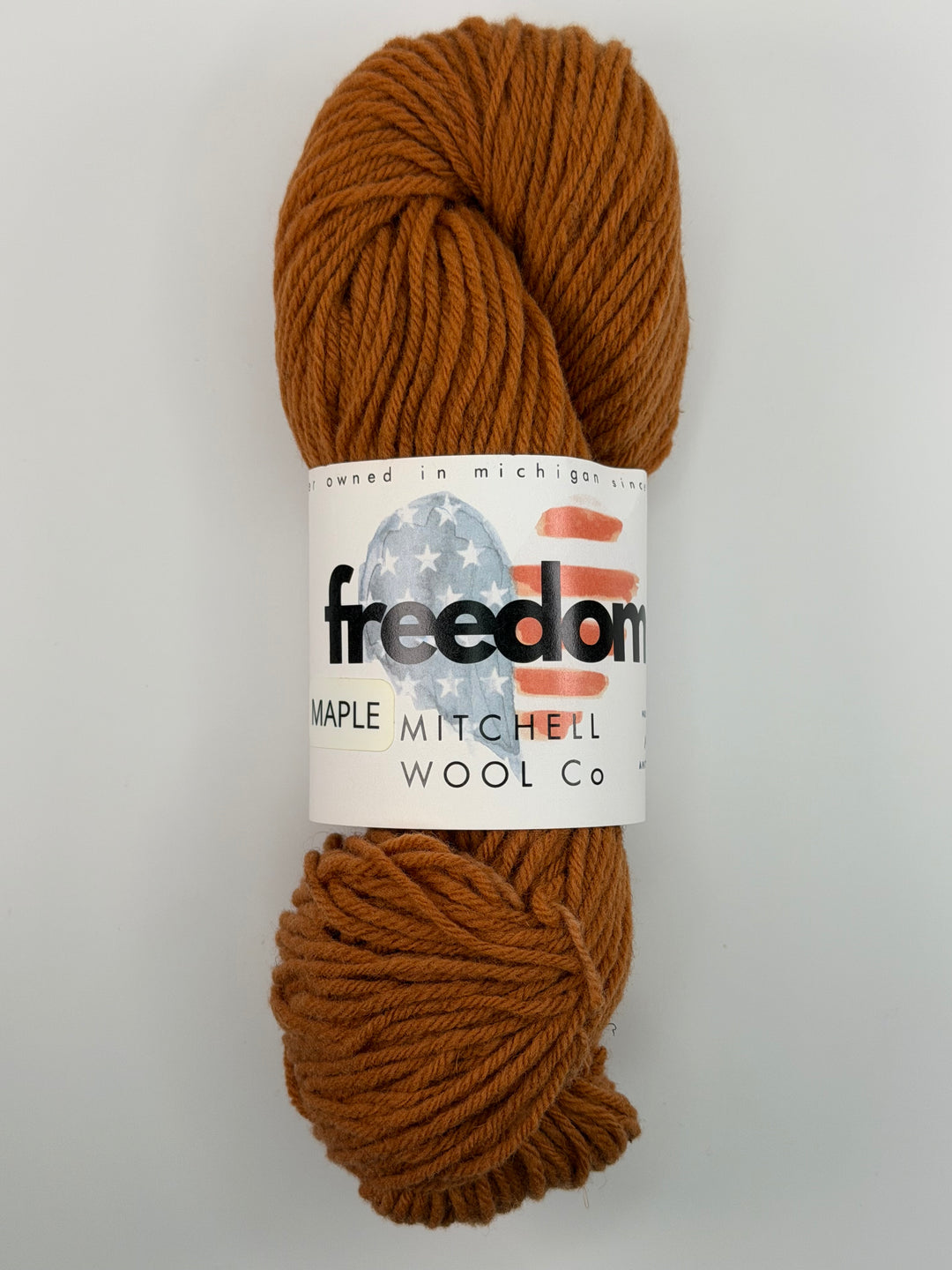 Mitchell Wool Co. Freedom Worsted