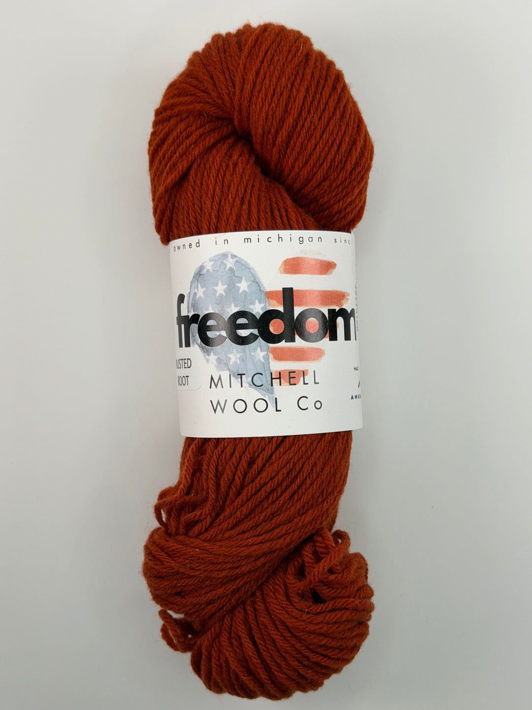 Mitchell Wool Co. Freedom Worsted