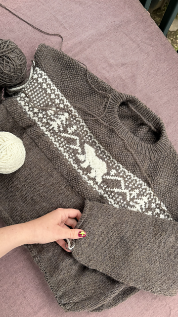 Saugerties Pullover Bundles in Kelbourne Woolens Scout