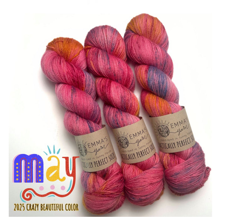 Emma's Yarn Crazy Beautiful Color Club--May 2025
