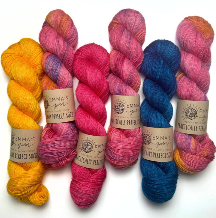 Emma's Yarn Crazy Beautiful Color Club--May 2025