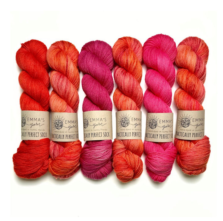 Emma's Yarn Crazy Beautiful Color Club--August 2025