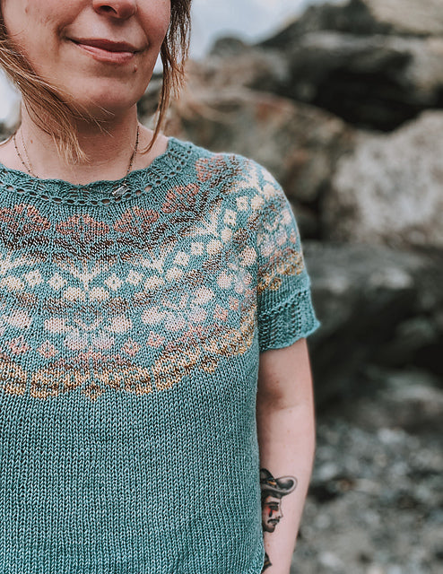 Moondrake Co. Merino Linen