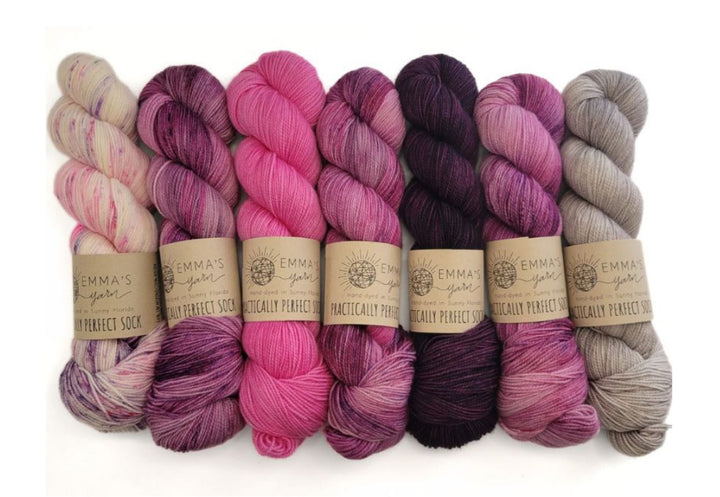 Emma's Yarn Crazy Beautiful Color Club--September 2025