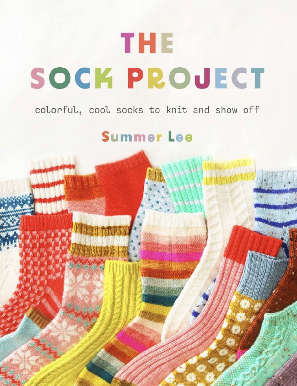 The Sock Project, by Summer Lee