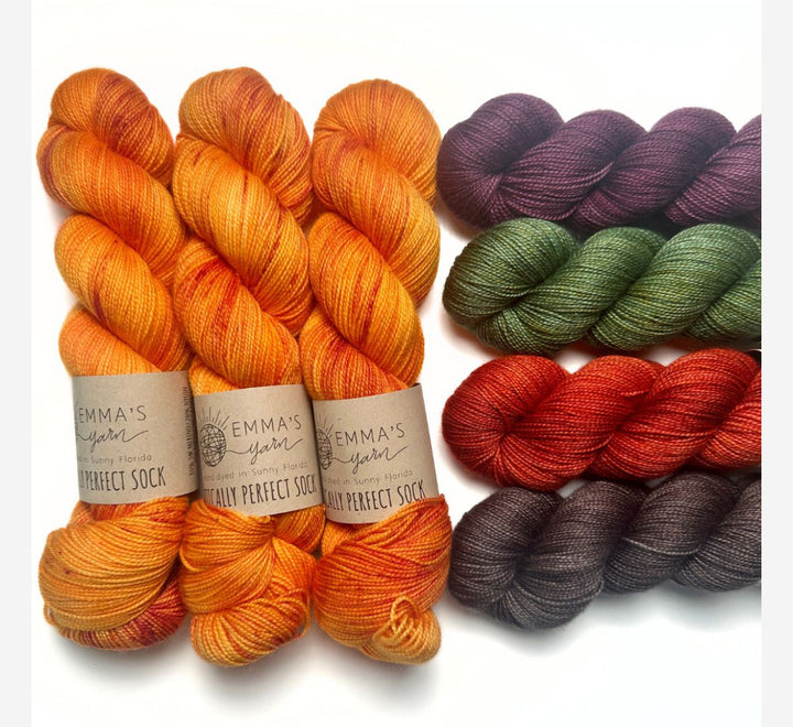 Emma's Yarn Crazy Beautiful Color Club--October 2025