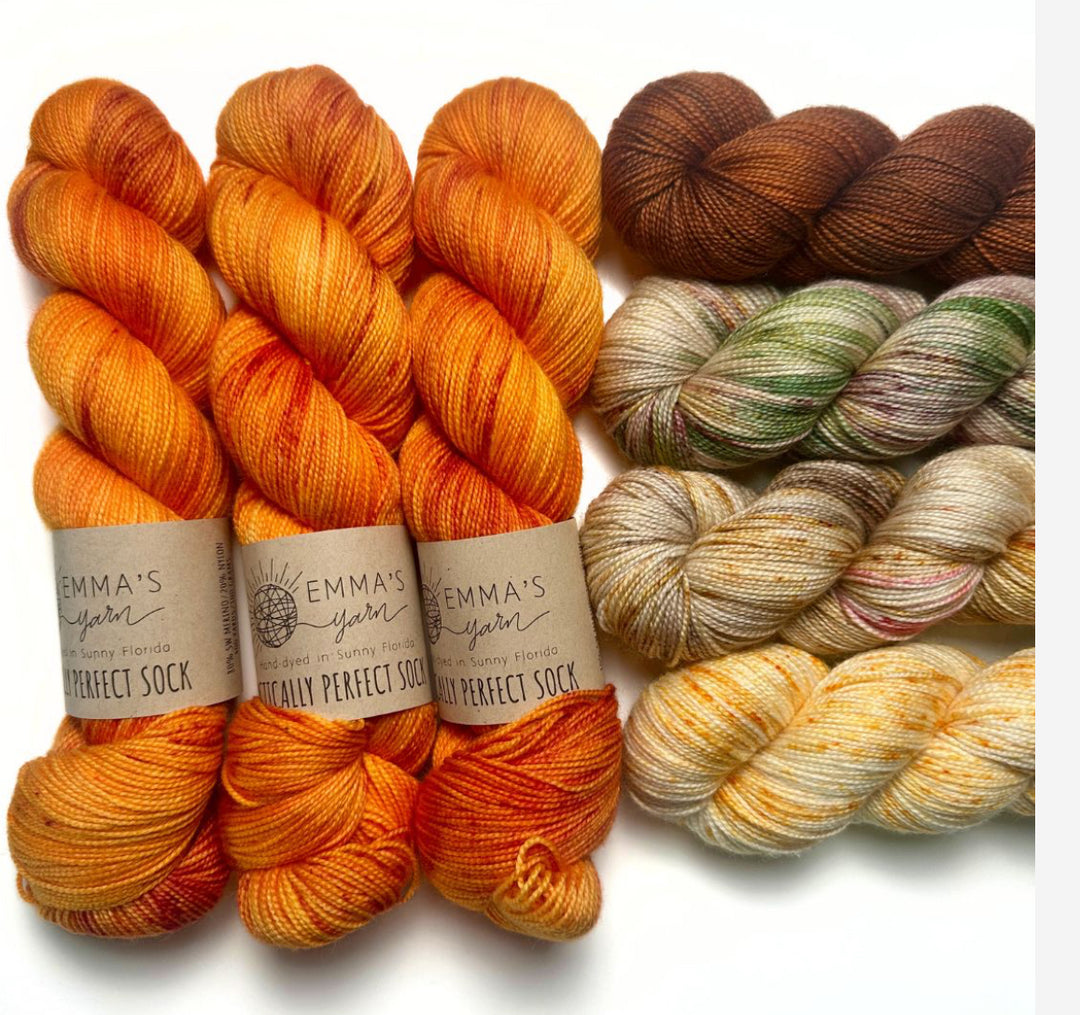 Emma's Yarn Crazy Beautiful Color Club--October 2025
