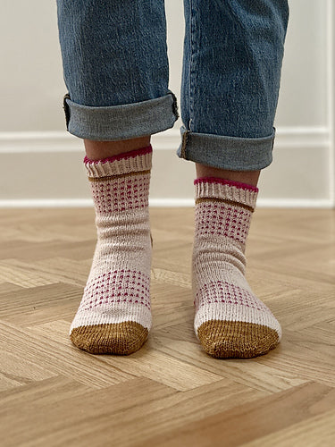 I'd Rather Dot...Socks & Cowl