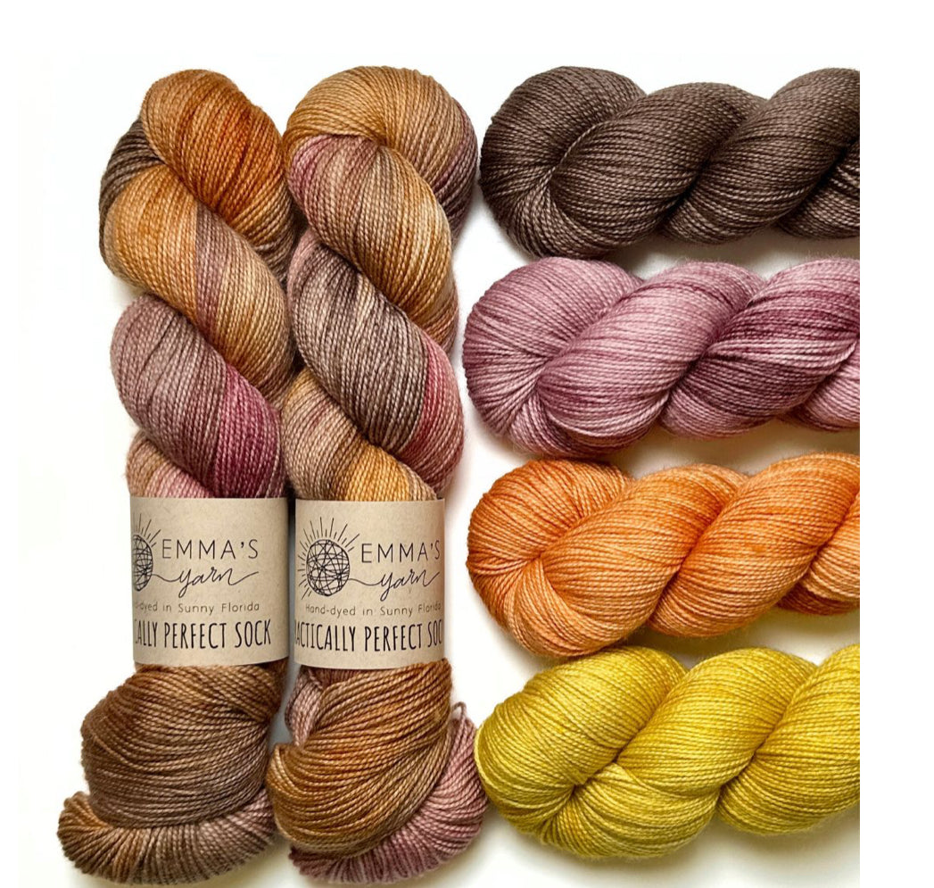 Emma's Yarn Crazy Beautiful Color Club--November 2025