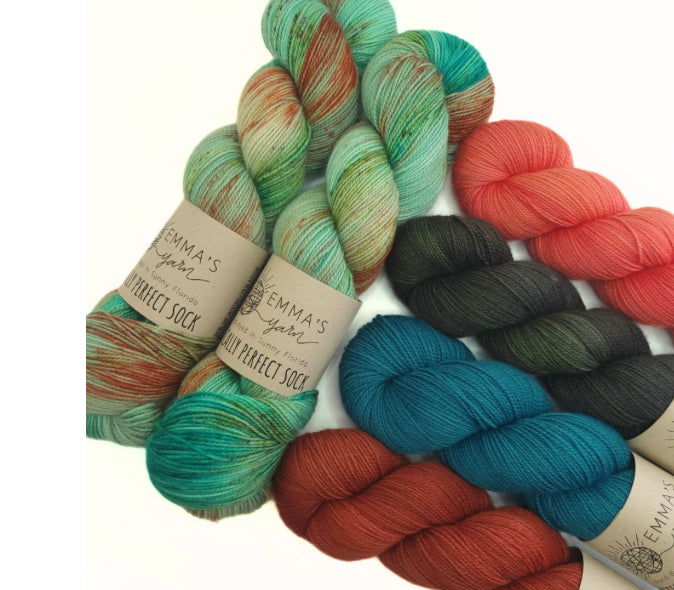 Emma's Yarn Crazy Beautiful Color Club--December 2025