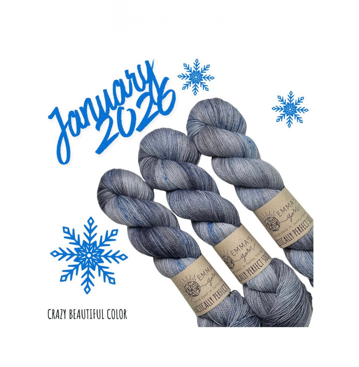 Emma's Yarn Crazy Beautiful Color Club--January 2026