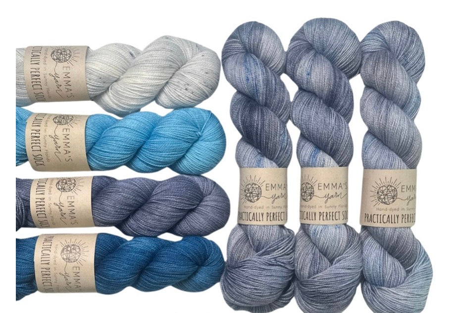 Emma's Yarn Crazy Beautiful Color Club--January 2026