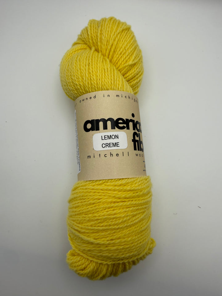 Mitchell Wool Co. American Fiber Fingering
