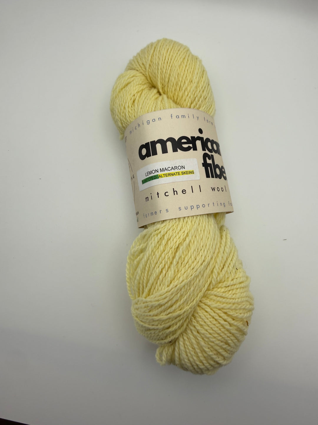 Mitchell Wool Co. American Fiber Fingering