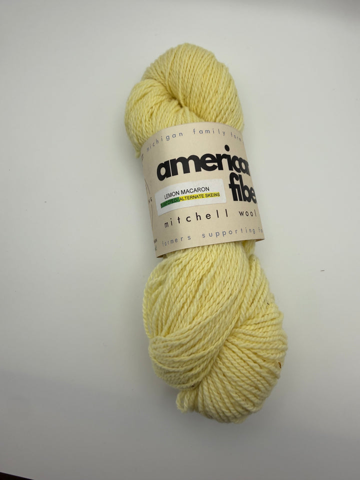 Mitchell Wool Co. American Fiber Fingering