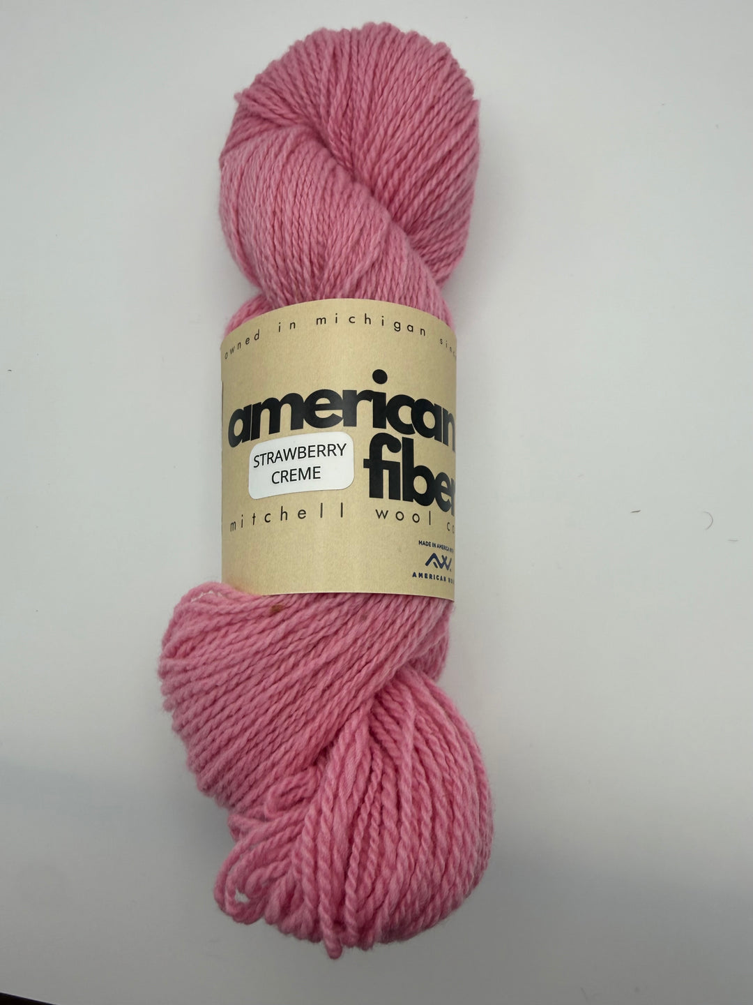 Mitchell Wool Co. American Fiber Fingering