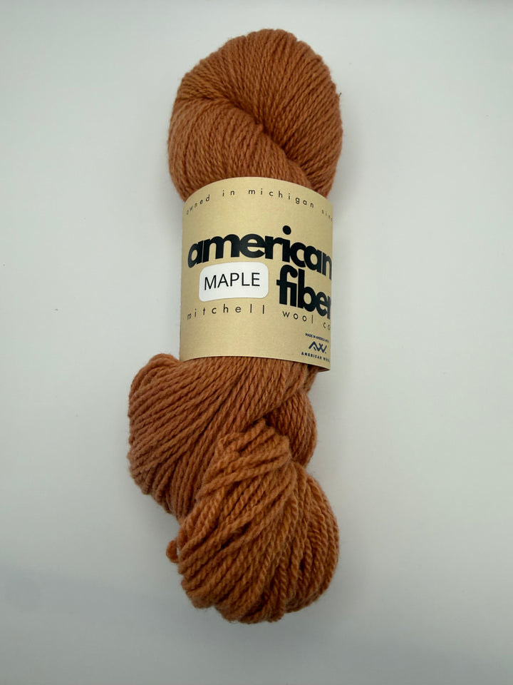 Mitchell Wool Co. American Fiber Fingering
