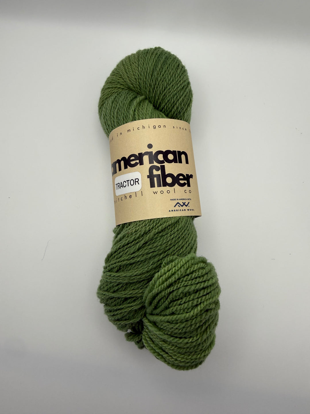 Mitchell Wool Co. American Fiber Fingering