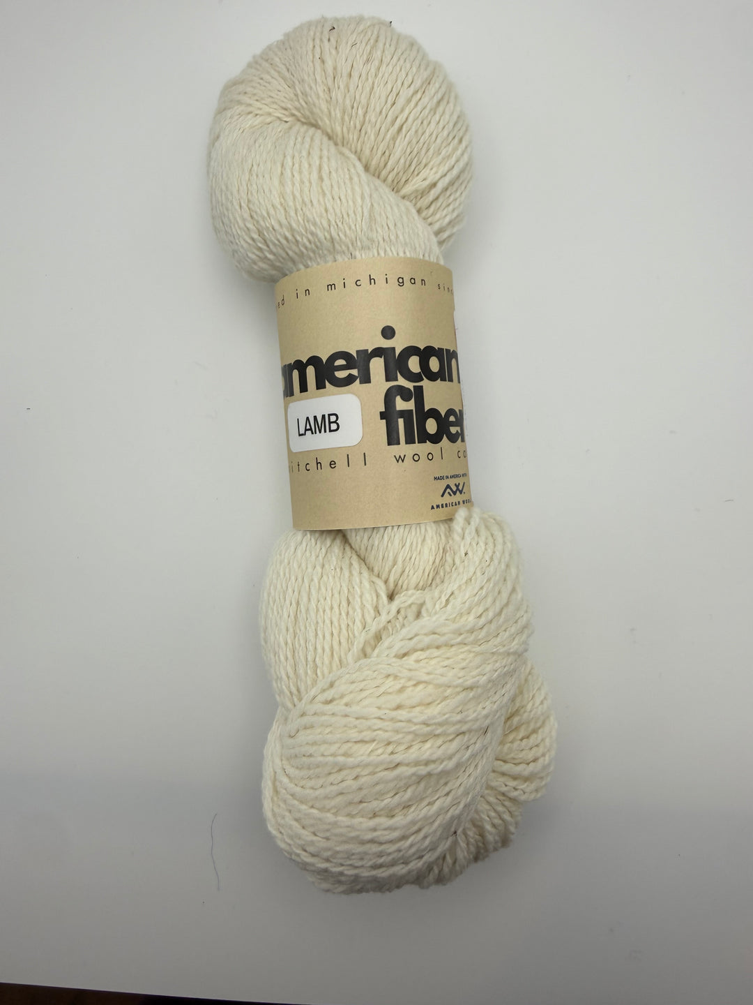 Mitchell Wool Co. American Fiber Fingering